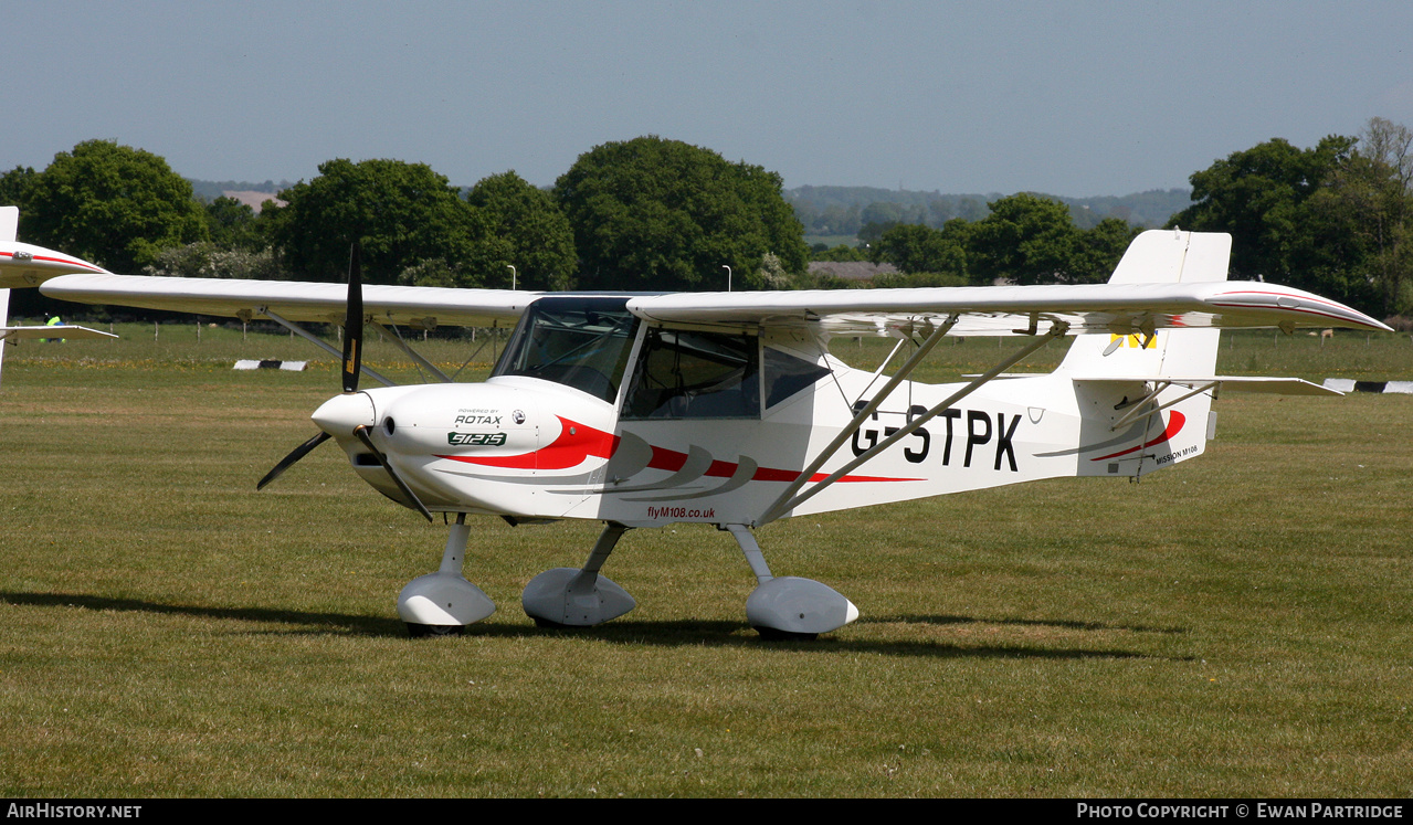 Aircraft Photo of G-STPK | Mission M108 | AirHistory.net #482043