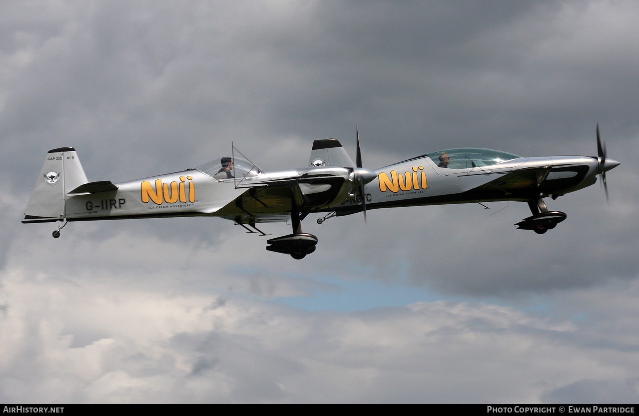 Aircraft Photo of G-IIRP | Mudry CAP-232 | AirHistory.net #482044