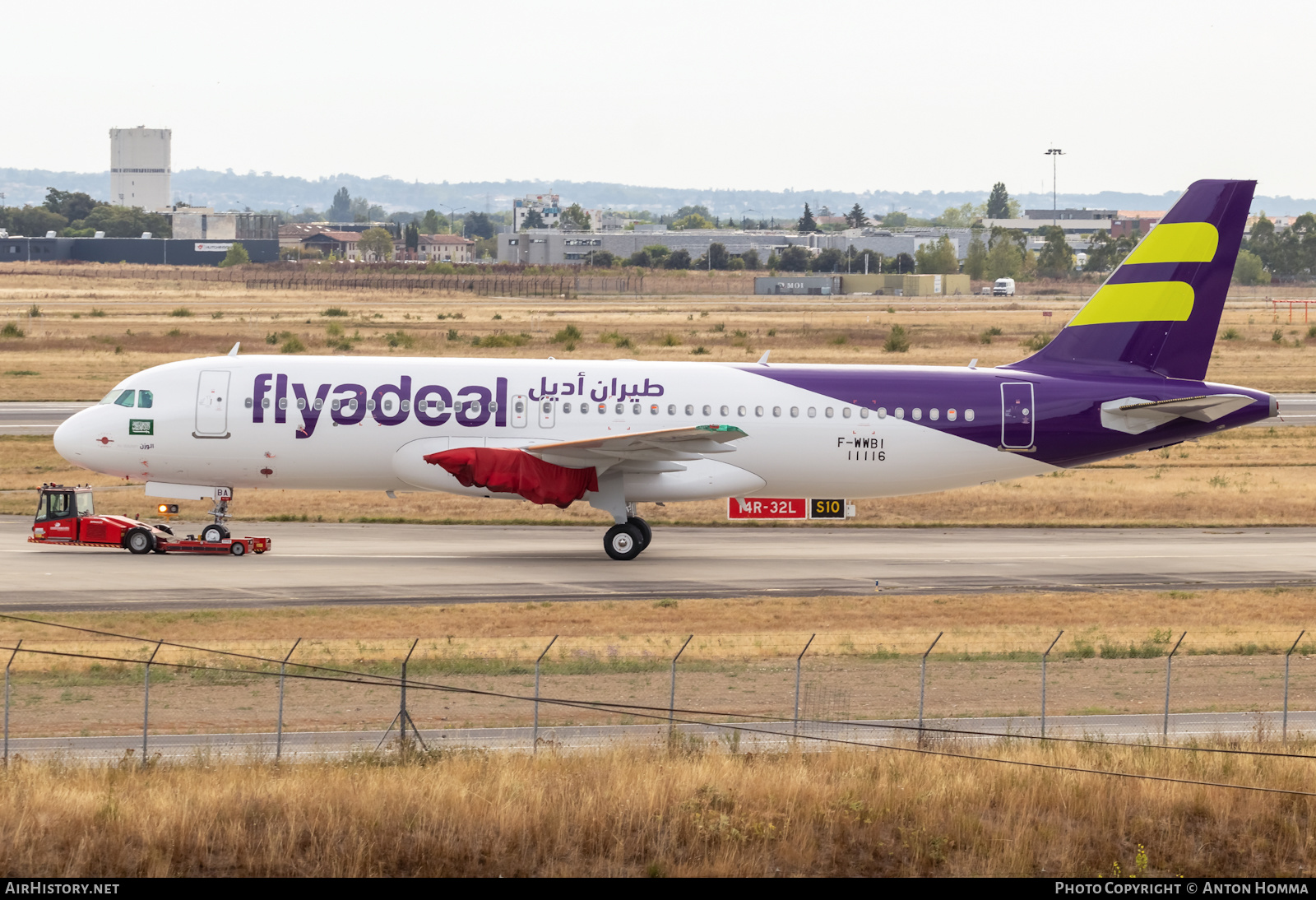 Aircraft Photo of F-WWBI | Airbus A320-251N | Flyadeal | AirHistory.net #482045