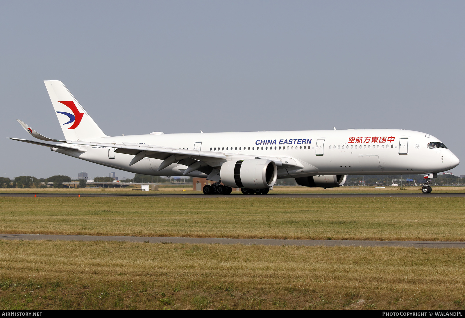 Aircraft Photo of B-30FM | Airbus A350-941 | China Eastern Airlines | AirHistory.net #482047