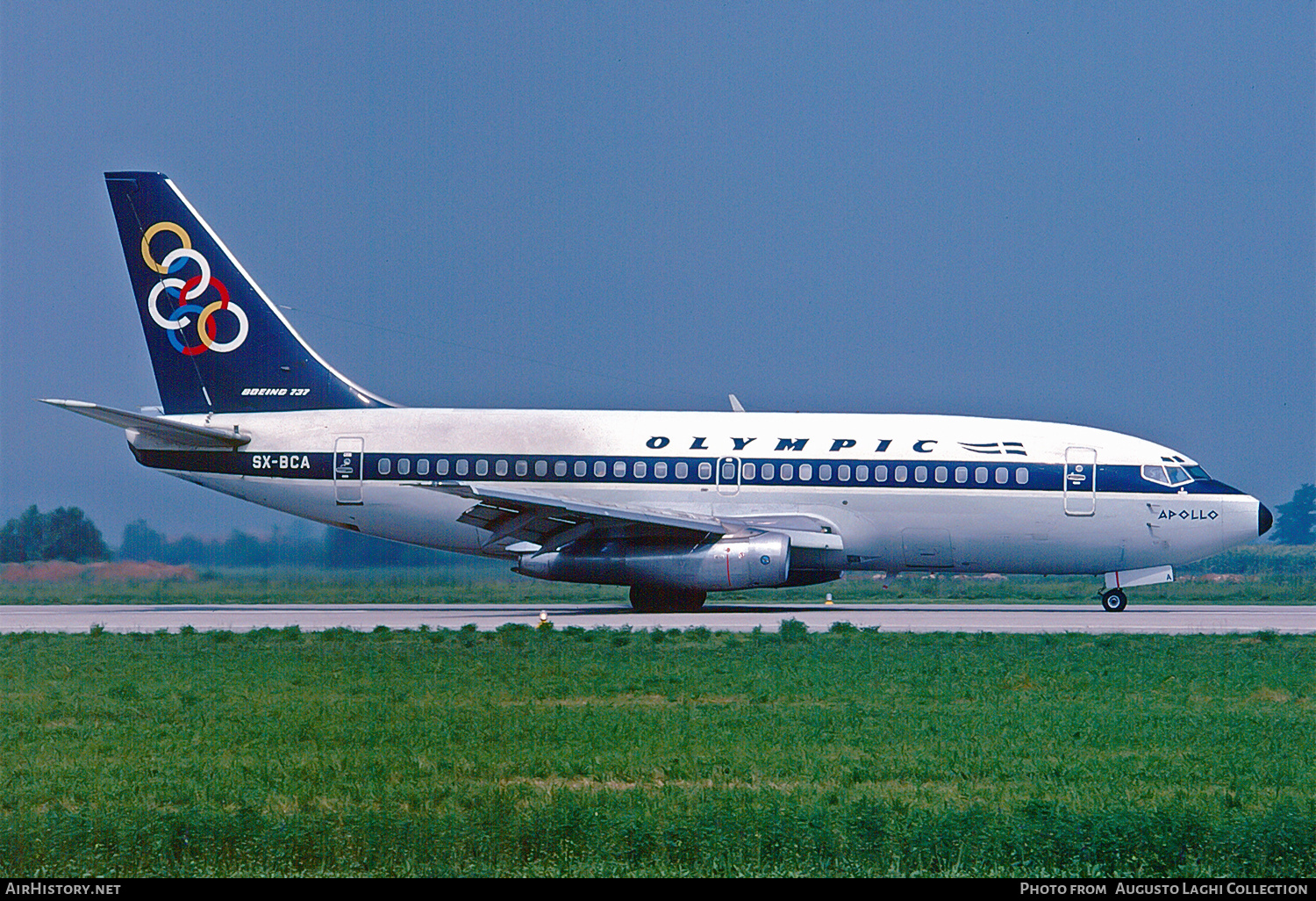 Aircraft Photo of SX-BCA | Boeing 737-284/Adv | Olympic | AirHistory.net #482050