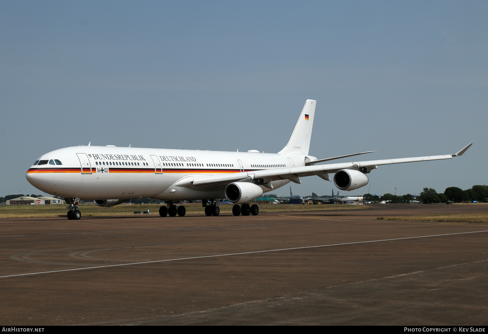 Aircraft Photo of 1602 | Airbus A340-313 | Germany - Air Force | AirHistory.net #482051