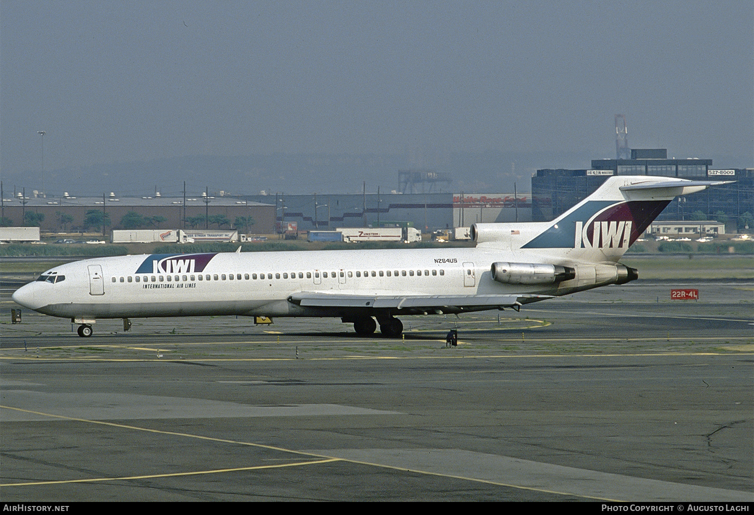 Aircraft Photo of N264US | Boeing 727-251 | Kiwi International Airlines | AirHistory.net #482054