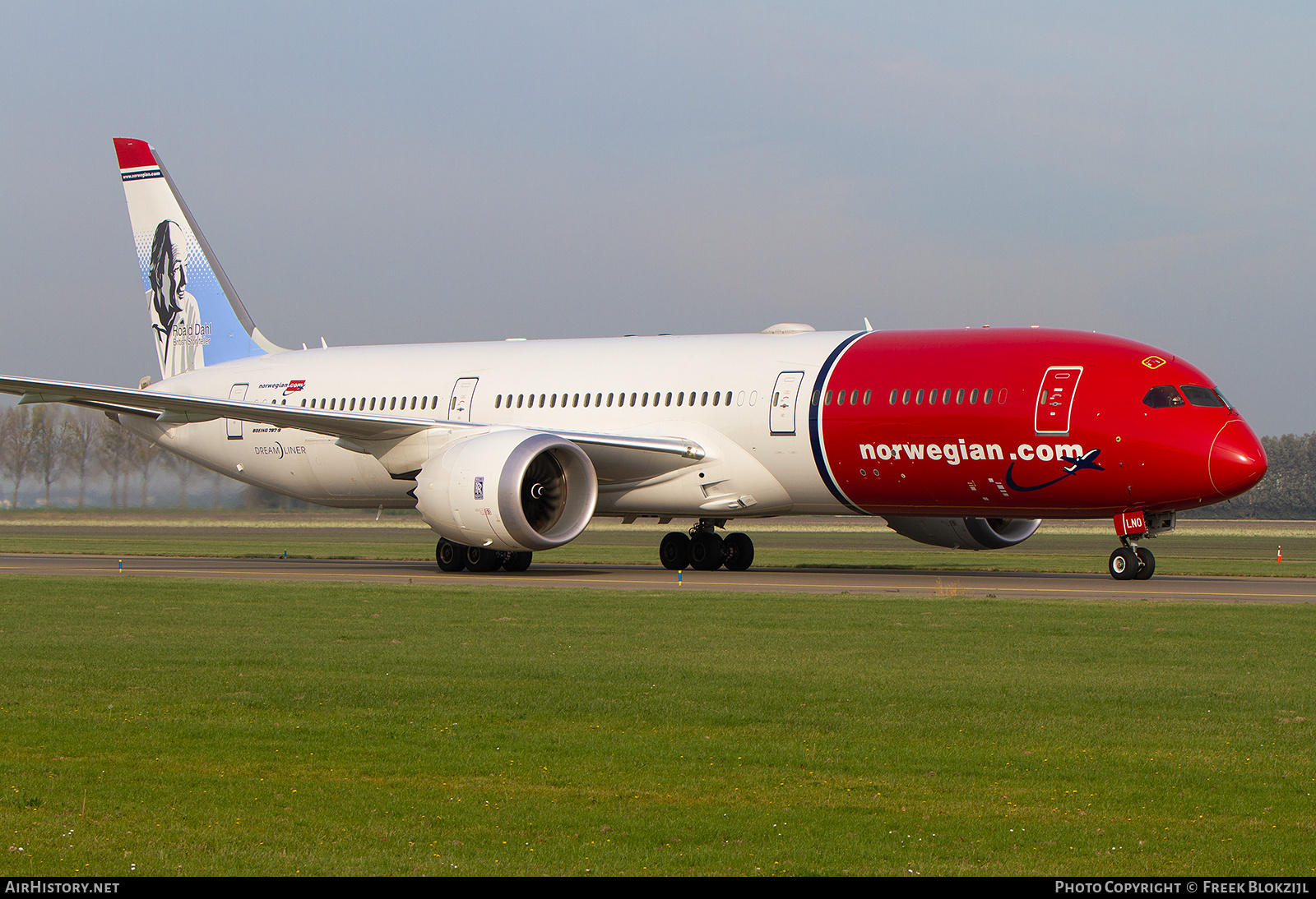 Aircraft Photo of LN-LNO | Boeing 787-9 Dreamliner | Norwegian | AirHistory.net #482055