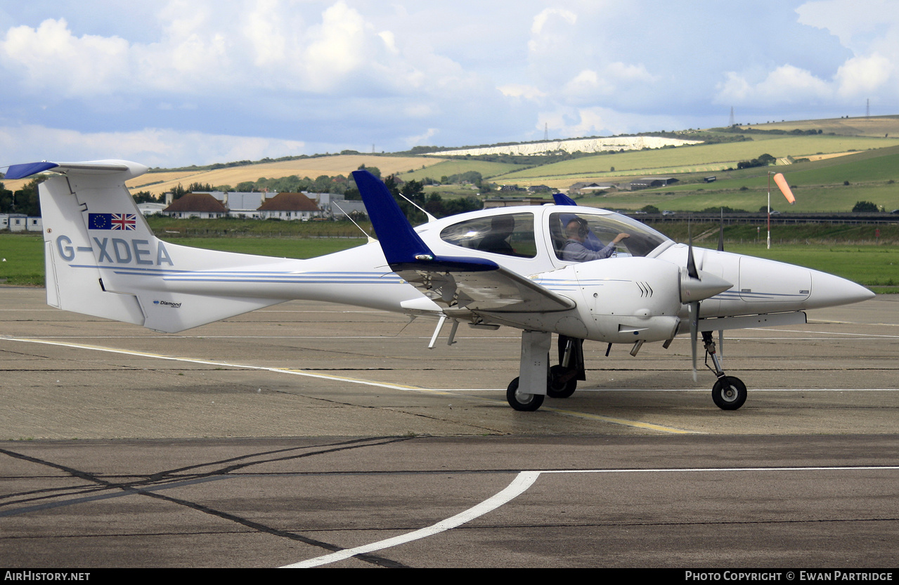 Aircraft Photo of G-XDEA | Diamond DA42 Twin Star | AirHistory.net #482057