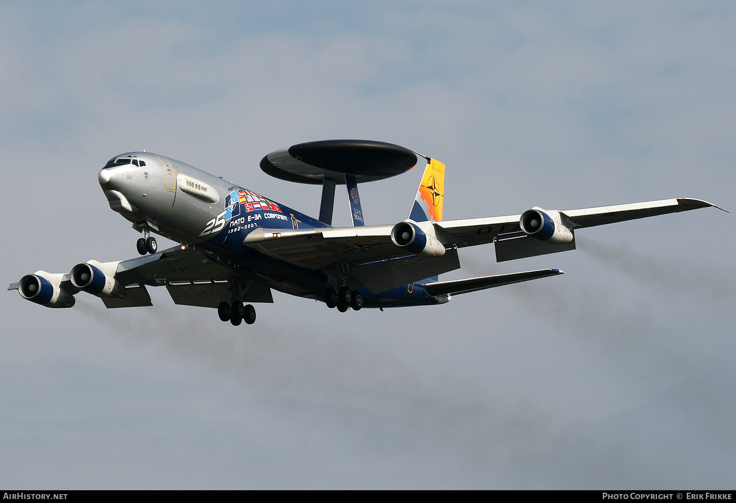 Aircraft Photo of LX-N90443 | Boeing E-3A Sentry | Luxembourg - NATO | AirHistory.net #482058