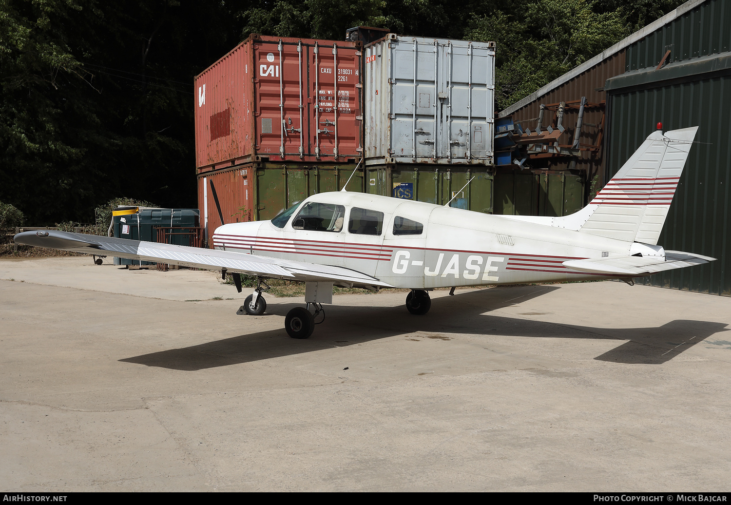 Aircraft Photo of G-JASE | Piper PA-28-161 Cherokee Warrior II | AirHistory.net #482066