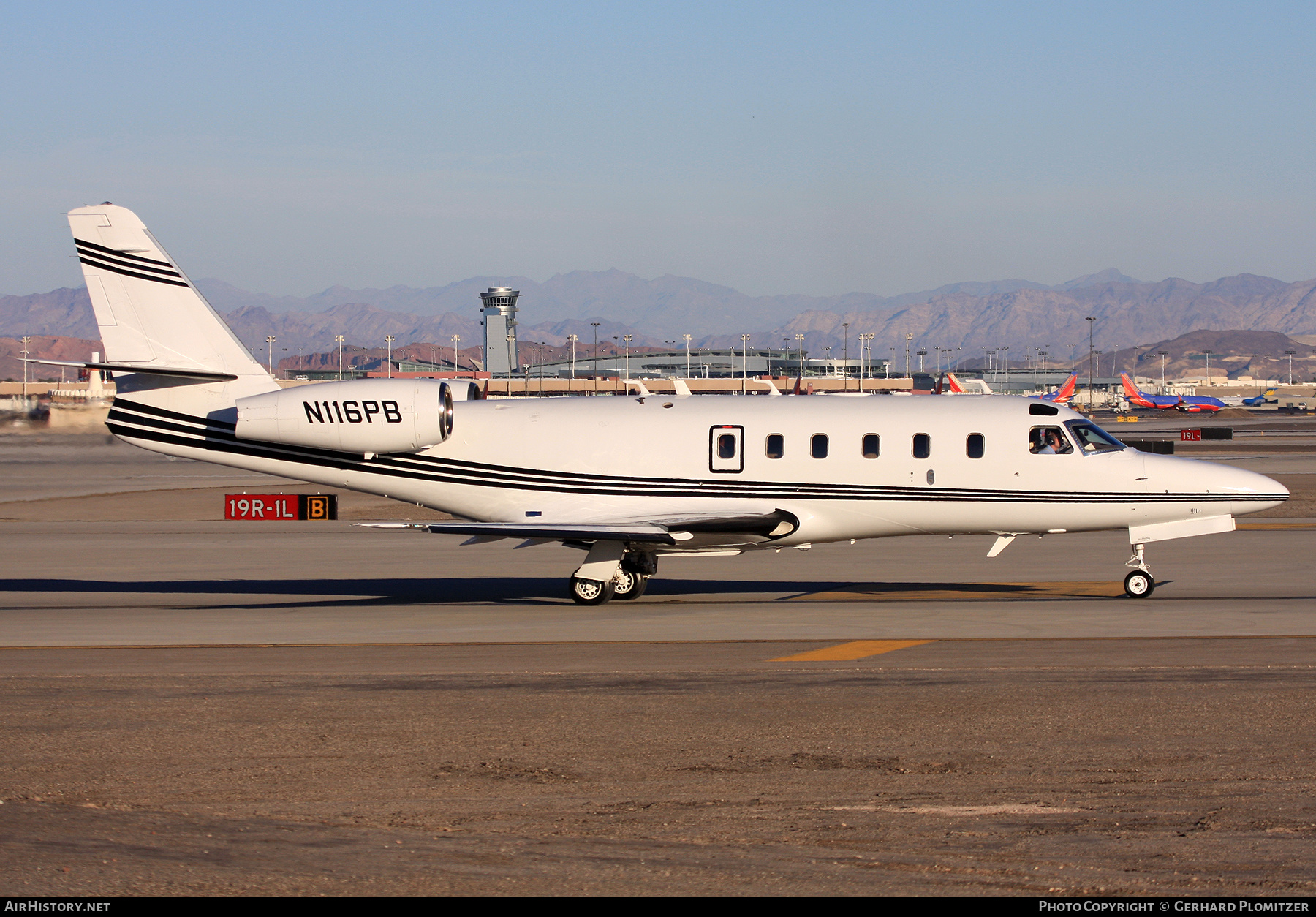 Aircraft Photo of N116PB | Israel Aircraft Industries IAI-1125 Astra | AirHistory.net #482067