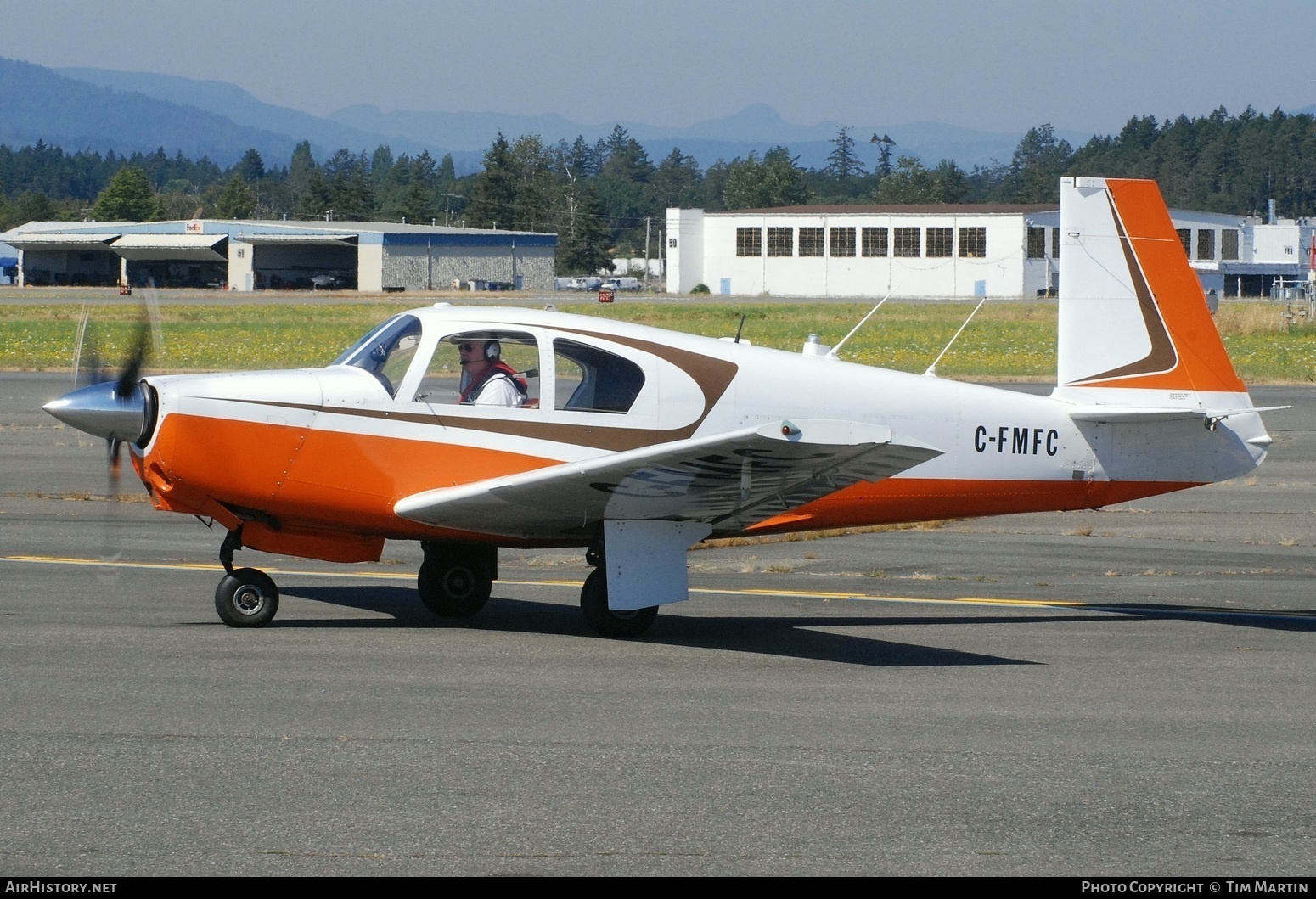Aircraft Photo of C-FMFC | Mooney M-20A | AirHistory.net #482070