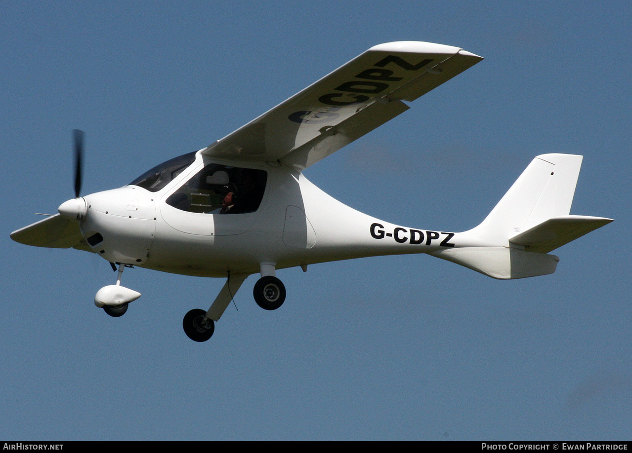Aircraft Photo of G-CDPZ | Flight Design CT2K | AirHistory.net #482072