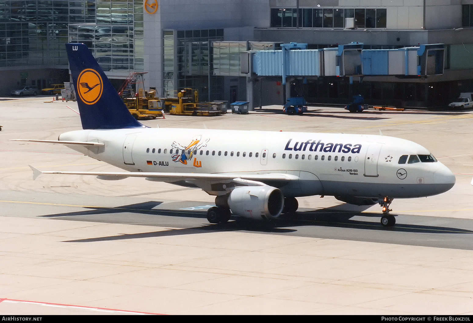 Aircraft Photo of D-AILU | Airbus A319-114 | Lufthansa | AirHistory.net #482074