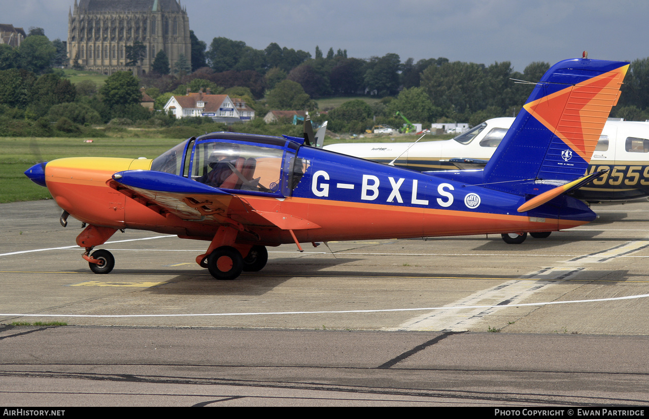 Aircraft Photo of G-BXLS | PZL-Okecie PZL-110 Koliber 160A | AirHistory.net #482076