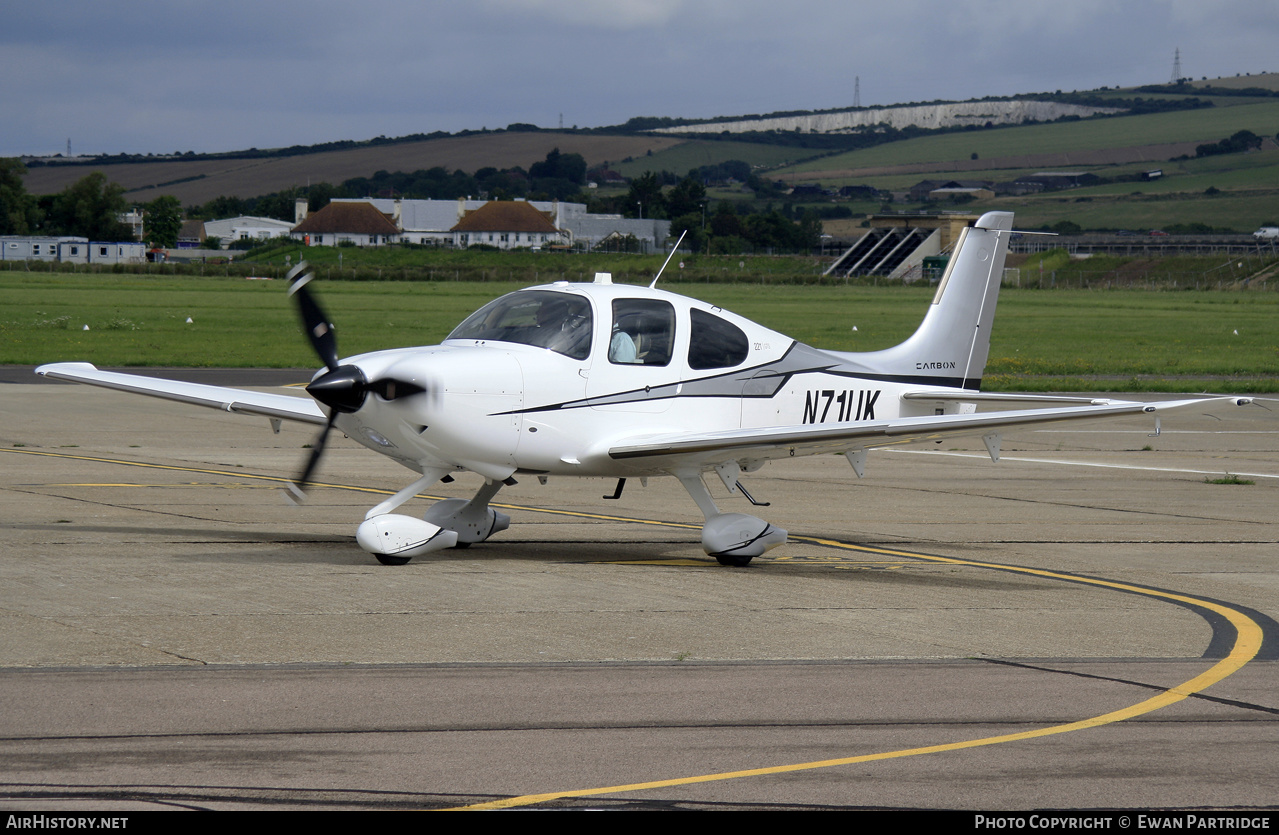 Aircraft Photo of N71UK | Cirrus SR-22T G5-GTS Carbon | AirHistory.net #482077