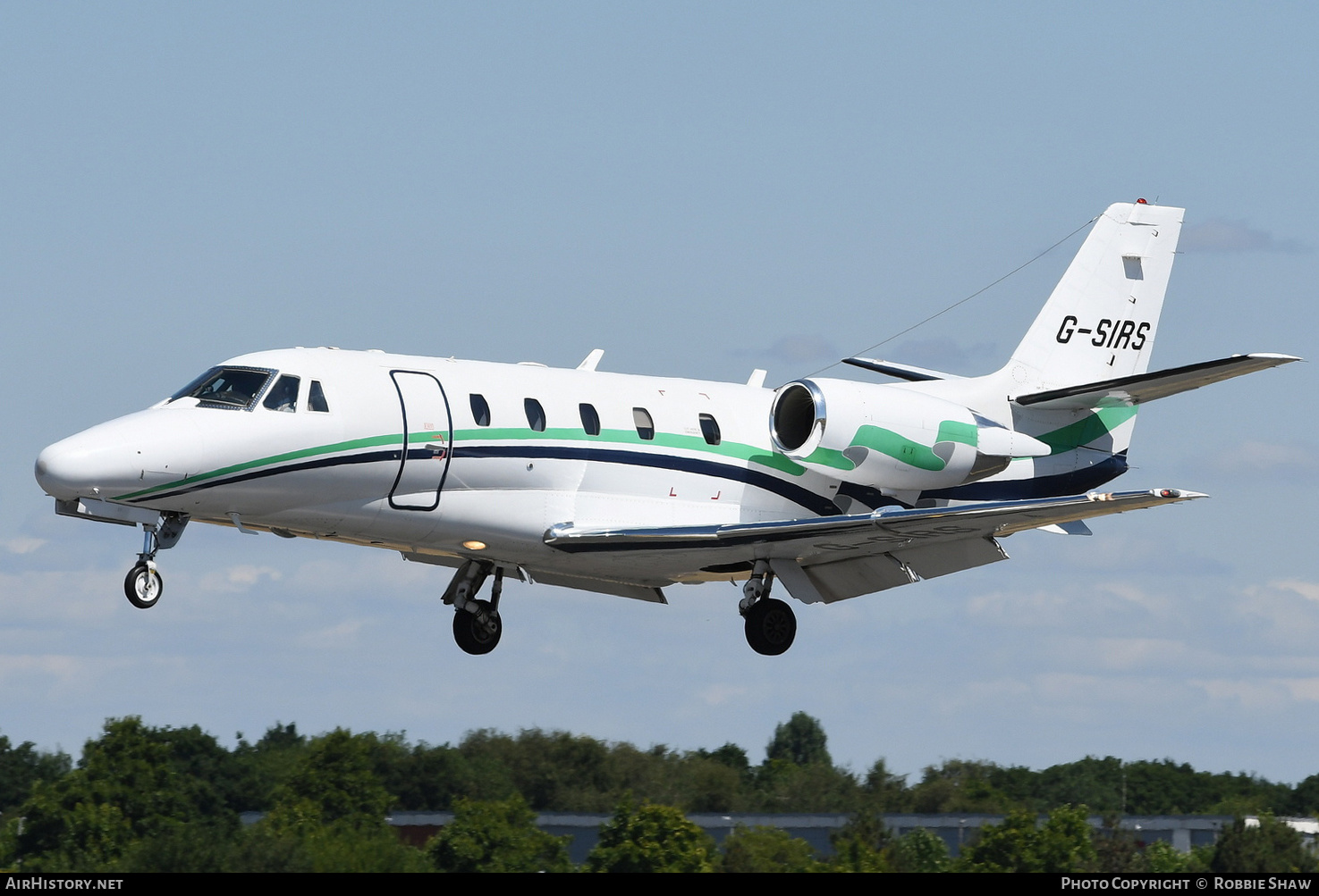 Aircraft Photo of G-SIRS | Cessna 560XL Citation Excel | AirHistory.net #482078