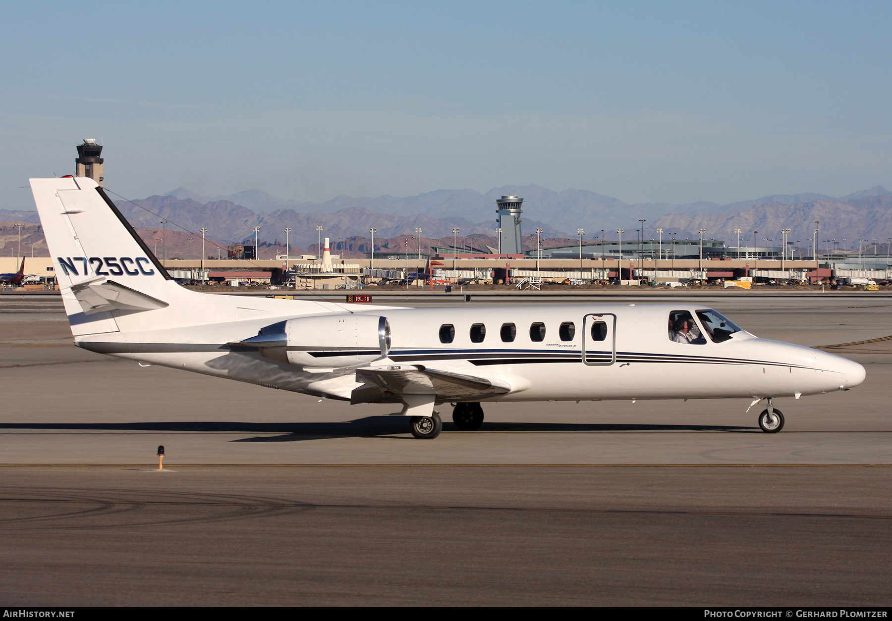 Aircraft Photo of N725CC | Cessna 550 Citation II | AirHistory.net #482079