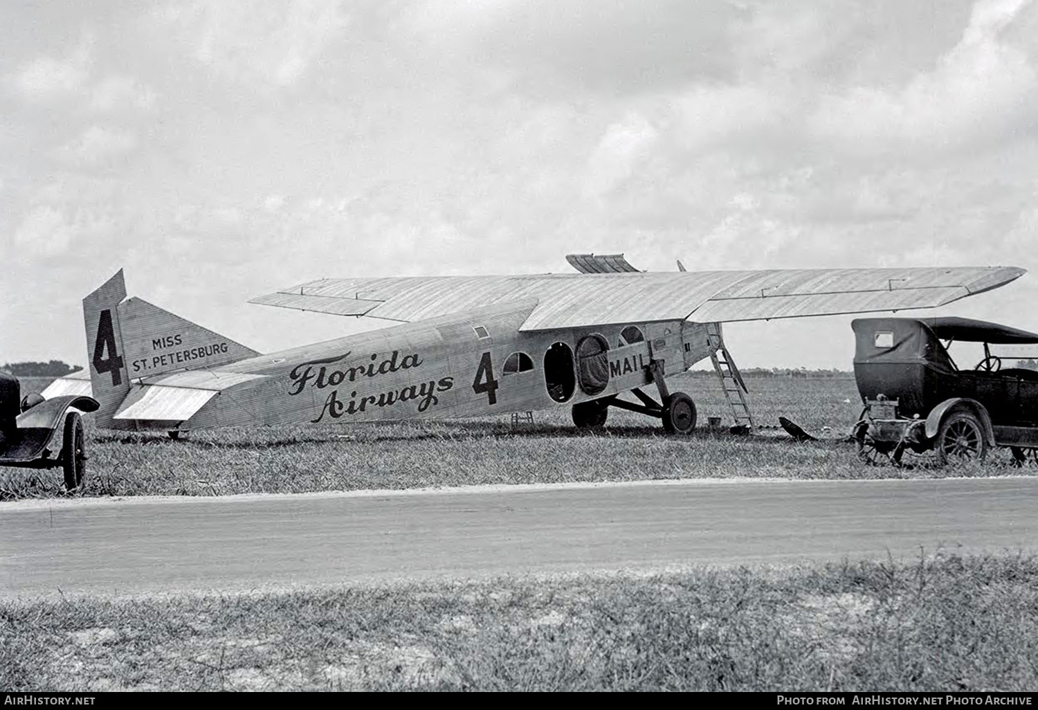 Aircraft Photo of 4 | Stout 2-AT | Florida Airways | AirHistory.net #482080