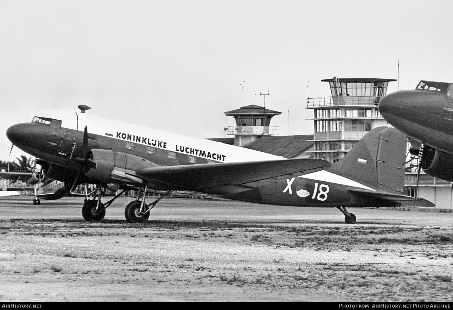 Aircraft Photo of X-18 | Douglas C-47A Dakota | Netherlands - Air Force | AirHistory.net #482082