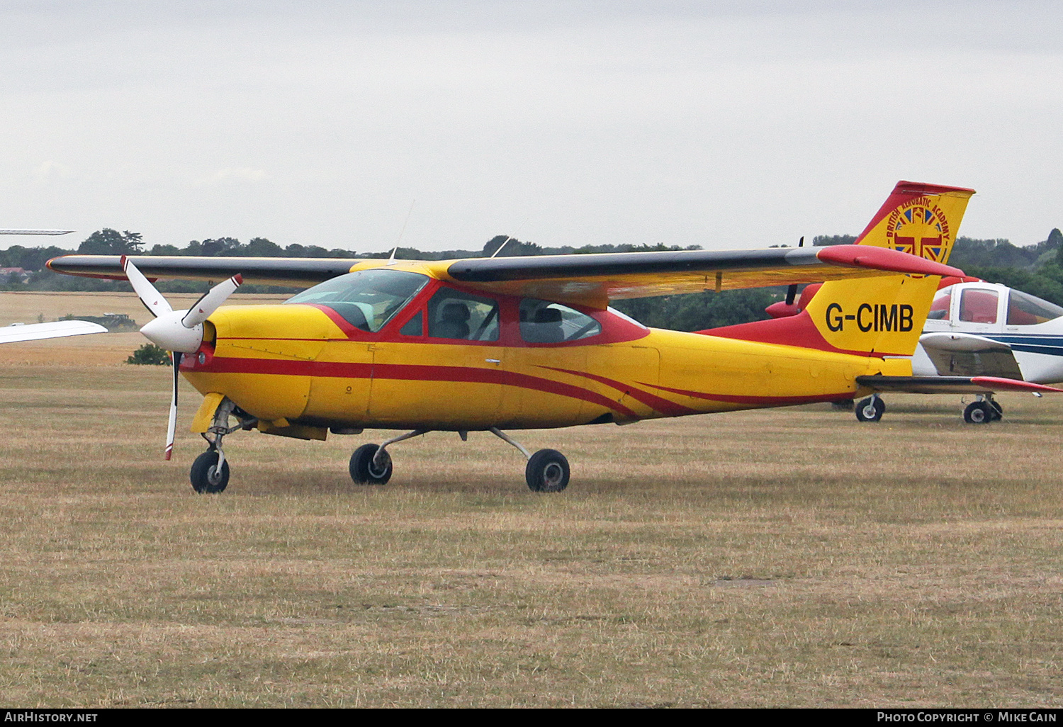 Aircraft Photo of G-CIMB | Cessna 177RG Cardinal RG | British Aerobatic Academy | AirHistory.net #482083