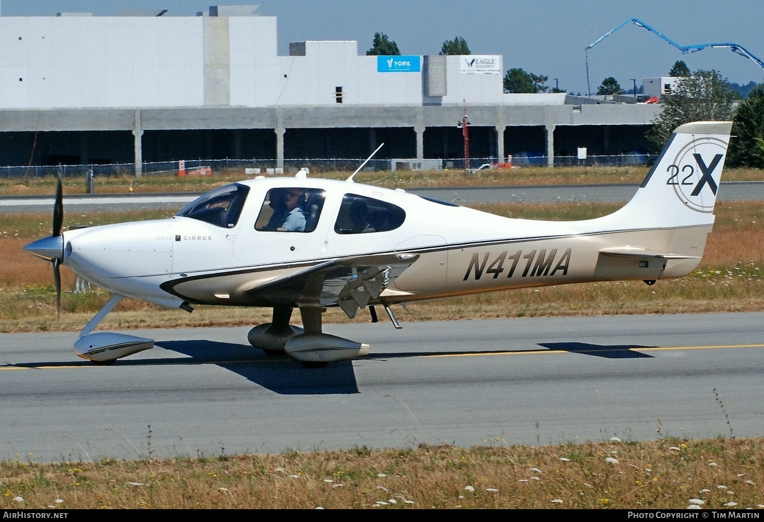 Aircraft Photo of N411MA | Cirrus SR-22 G3-X | AirHistory.net #482084