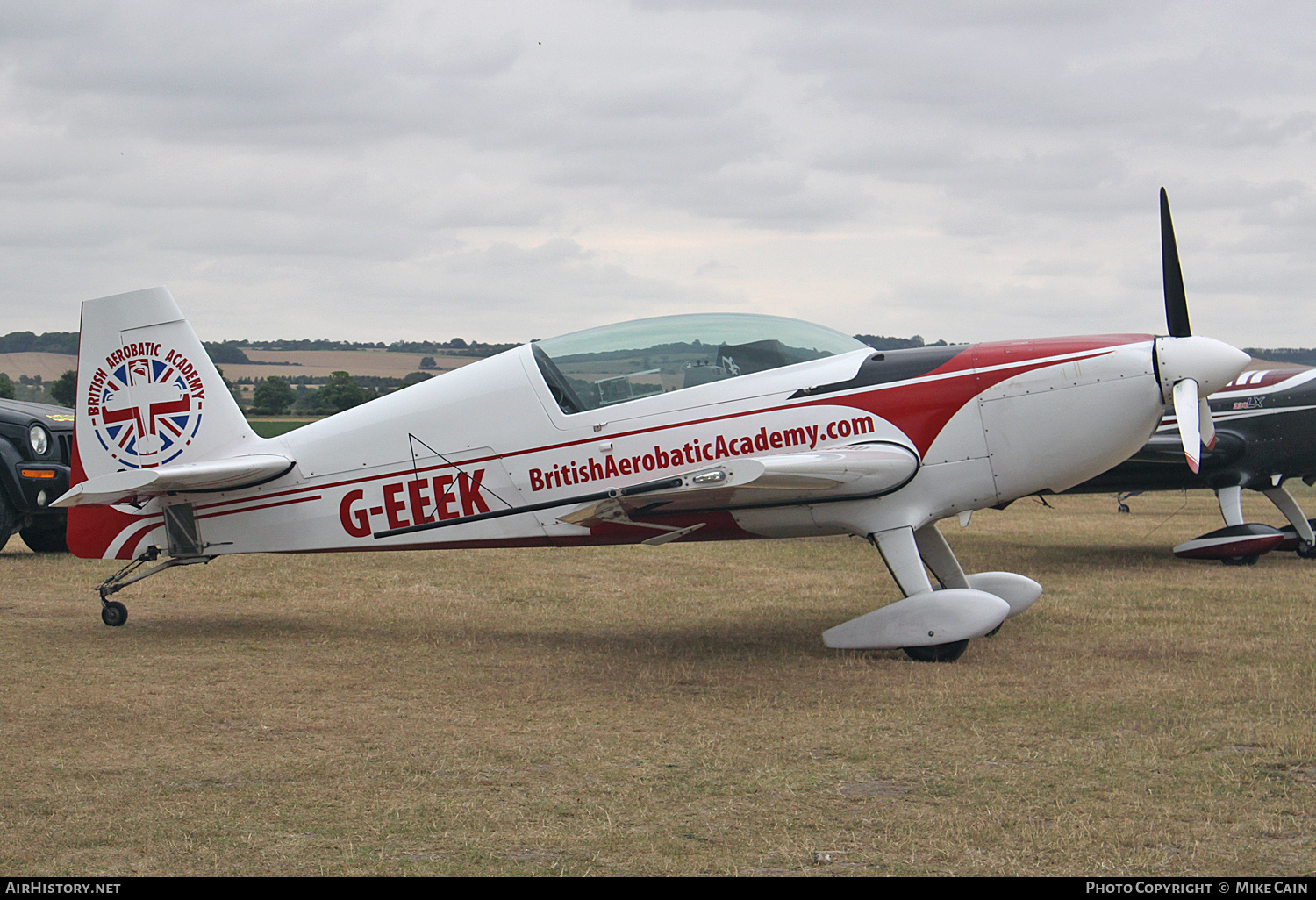 Aircraft Photo of G-EEEK | Extra EA300/200 | British Aerobatic Academy | AirHistory.net #482085