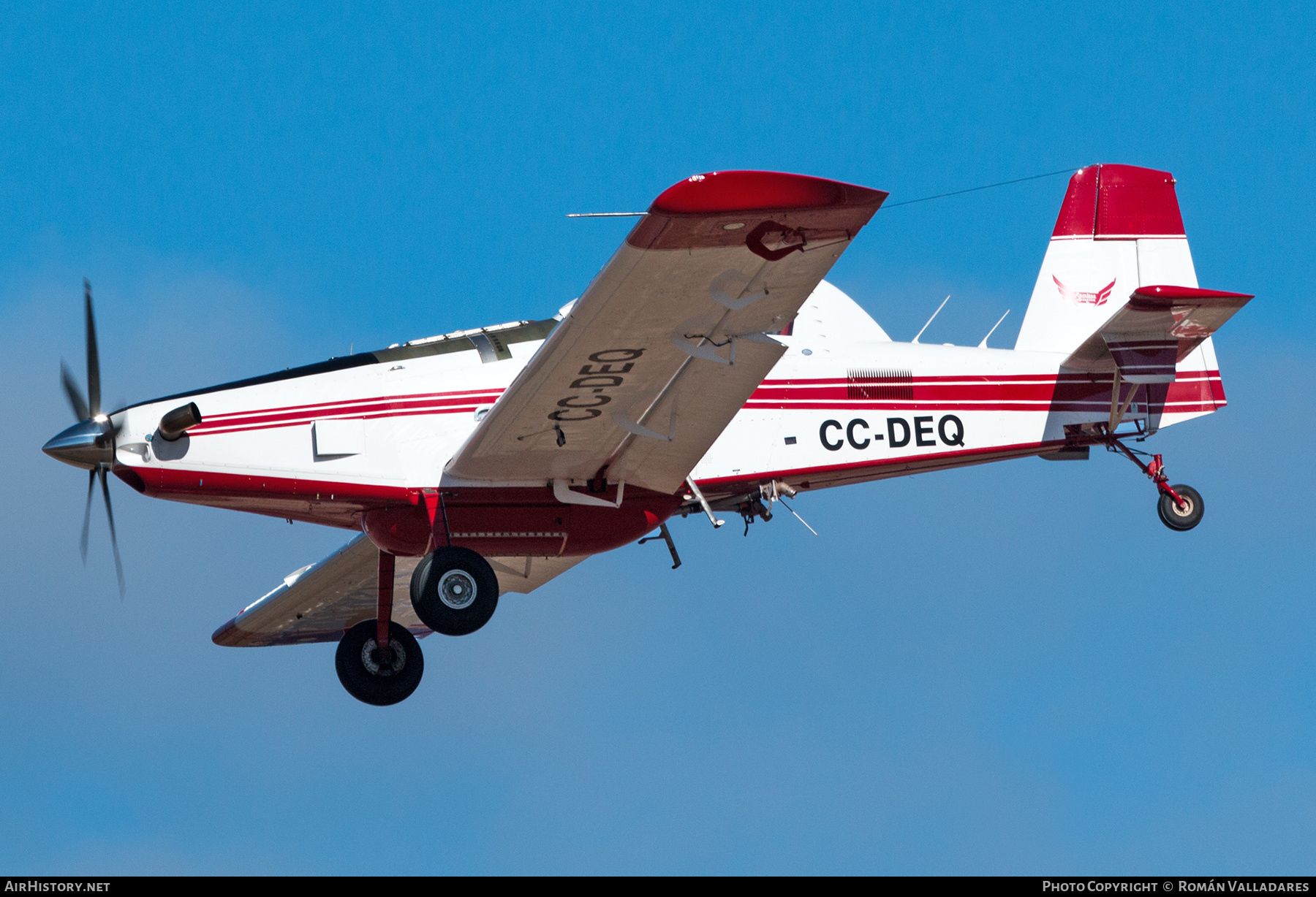 Aircraft Photo of CC-DEQ | Air Tractor AT-802 | Ramírez Aviación | AirHistory.net #482086