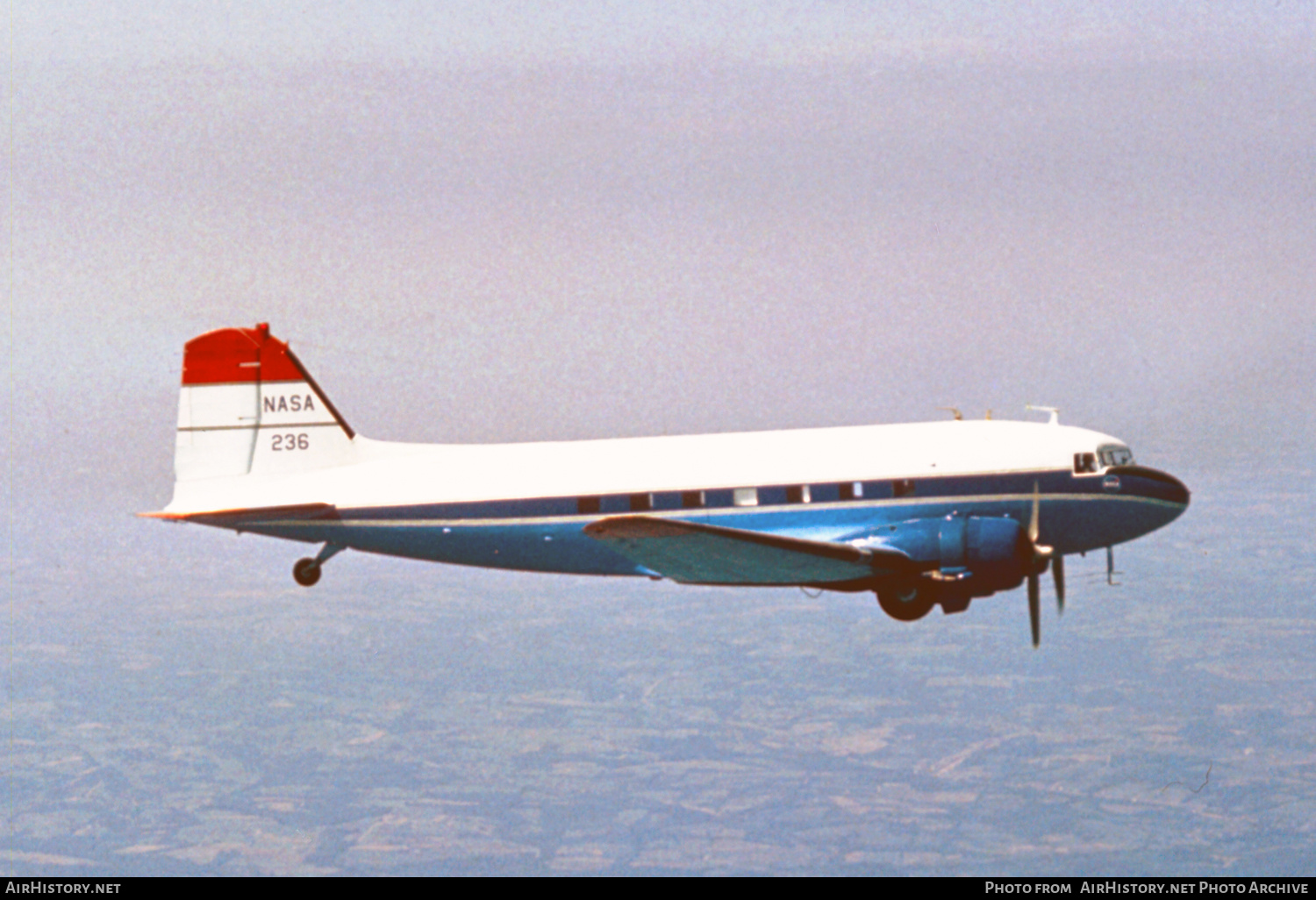 Aircraft Photo of NASA 236 | Douglas C-47A Skytrain | NASA - National Aeronautics and Space Administration | AirHistory.net #482088