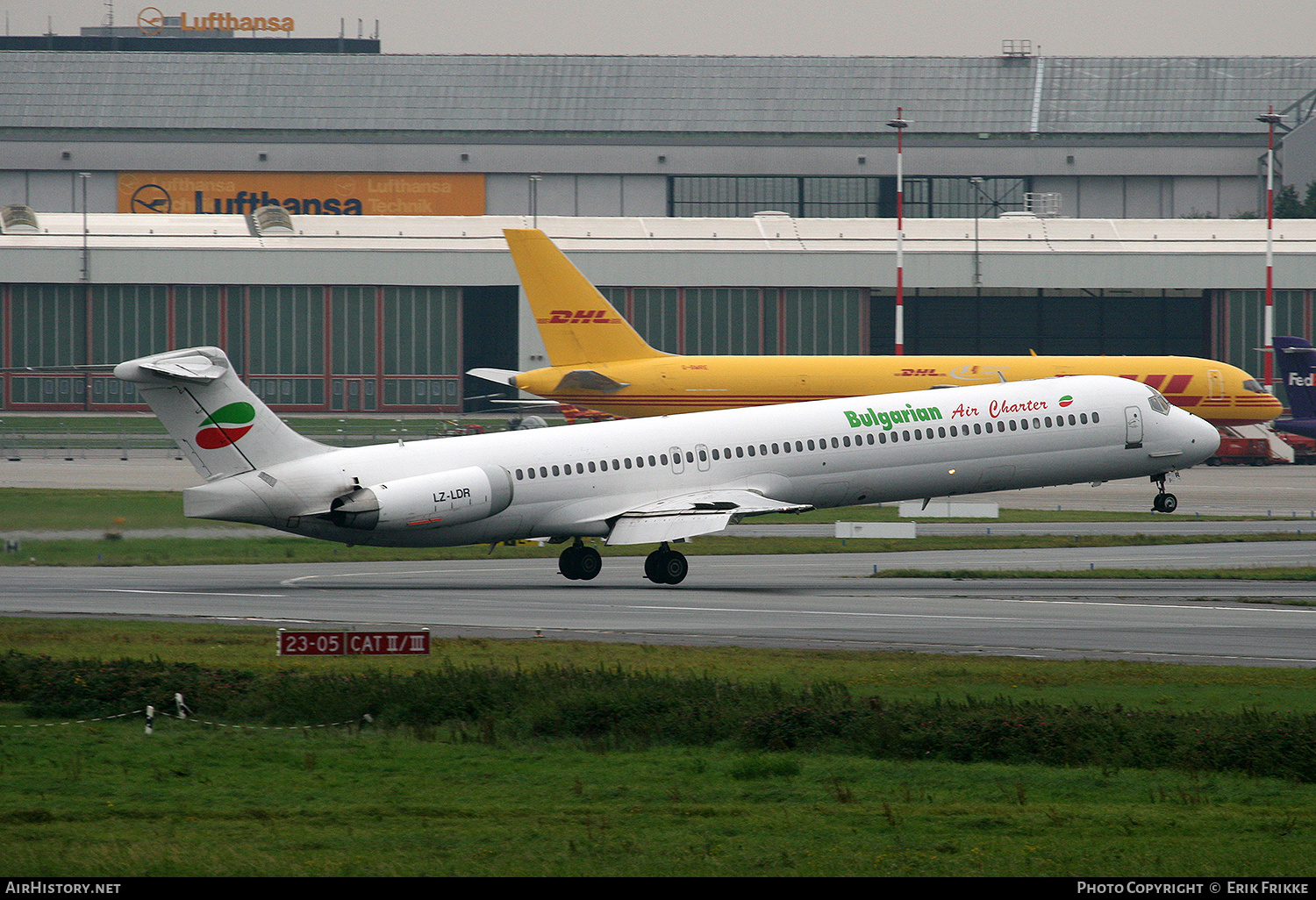 Aircraft Photo of LZ-LDR | McDonnell Douglas MD-82 (DC-9-82) | Bulgarian Air Charter | AirHistory.net #482090