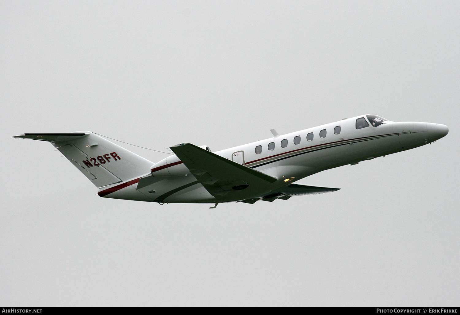 Aircraft Photo of N28FR | Cessna 525B CitationJet CJ3 | AirHistory.net #482091