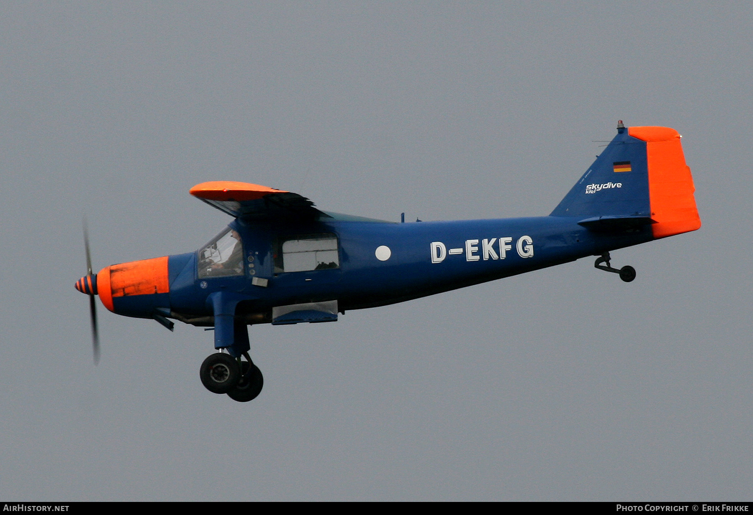 Aircraft Photo of D-EKFG | Dornier Do-27A-4 | Skydive Kiel | AirHistory.net #482092