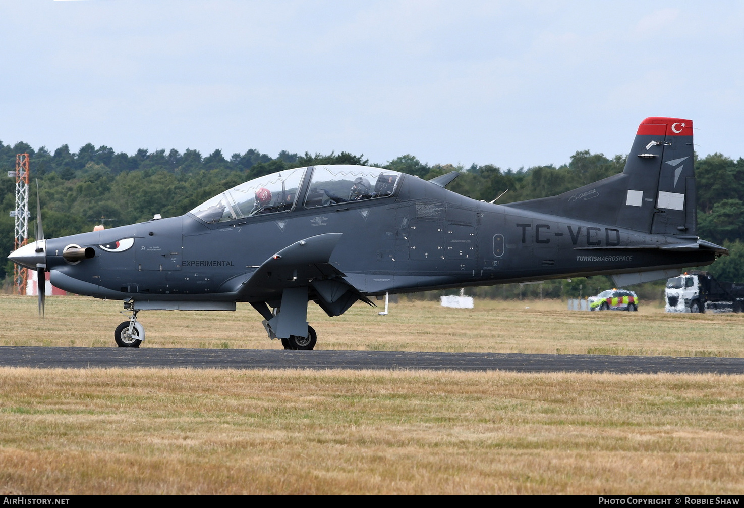 Aircraft Photo of TC-VCD | TAI Hürkuş-... | TAI - Turkish Aerospace Industries | AirHistory.net #482093