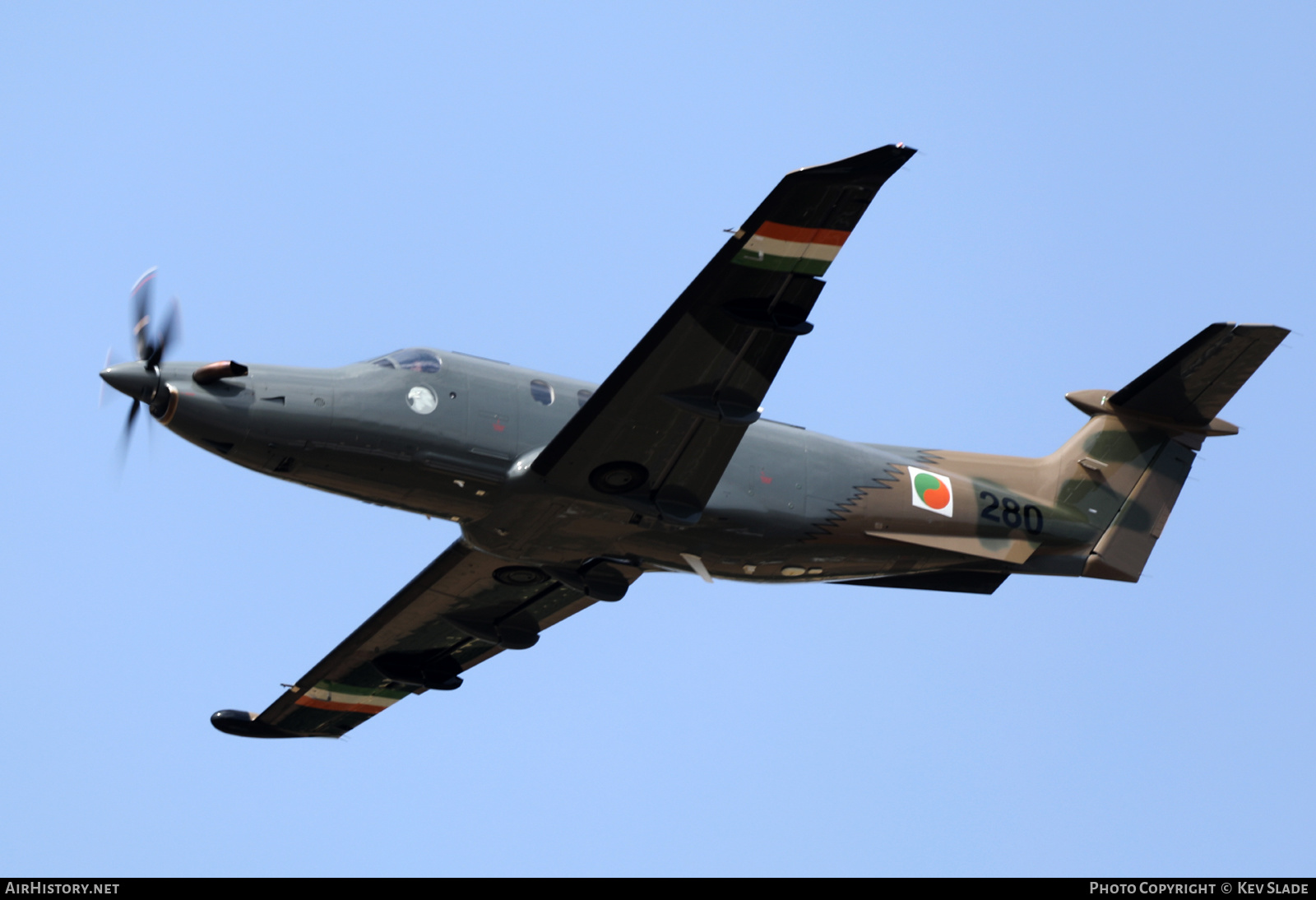 Aircraft Photo of 280 | Pilatus PC-12NG (PC-12/47E) | Ireland - Air Force | AirHistory.net #482102