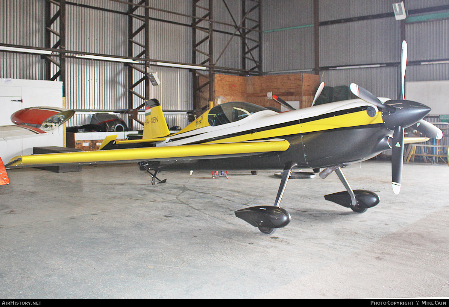 Aircraft Photo of HA-XEN | Genevation GenPro | British Aerobatic Academy | AirHistory.net #482110