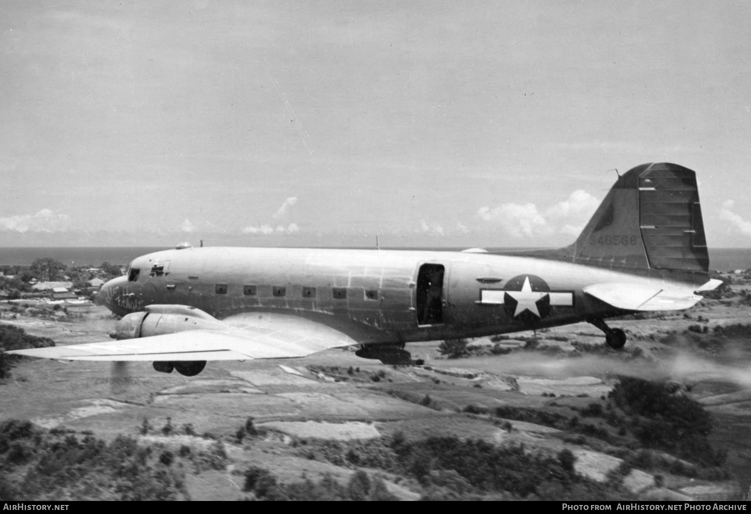 Aircraft Photo of 43-48568 / 348568 | Douglas C-47B Skytrain | AirHistory.net #482111