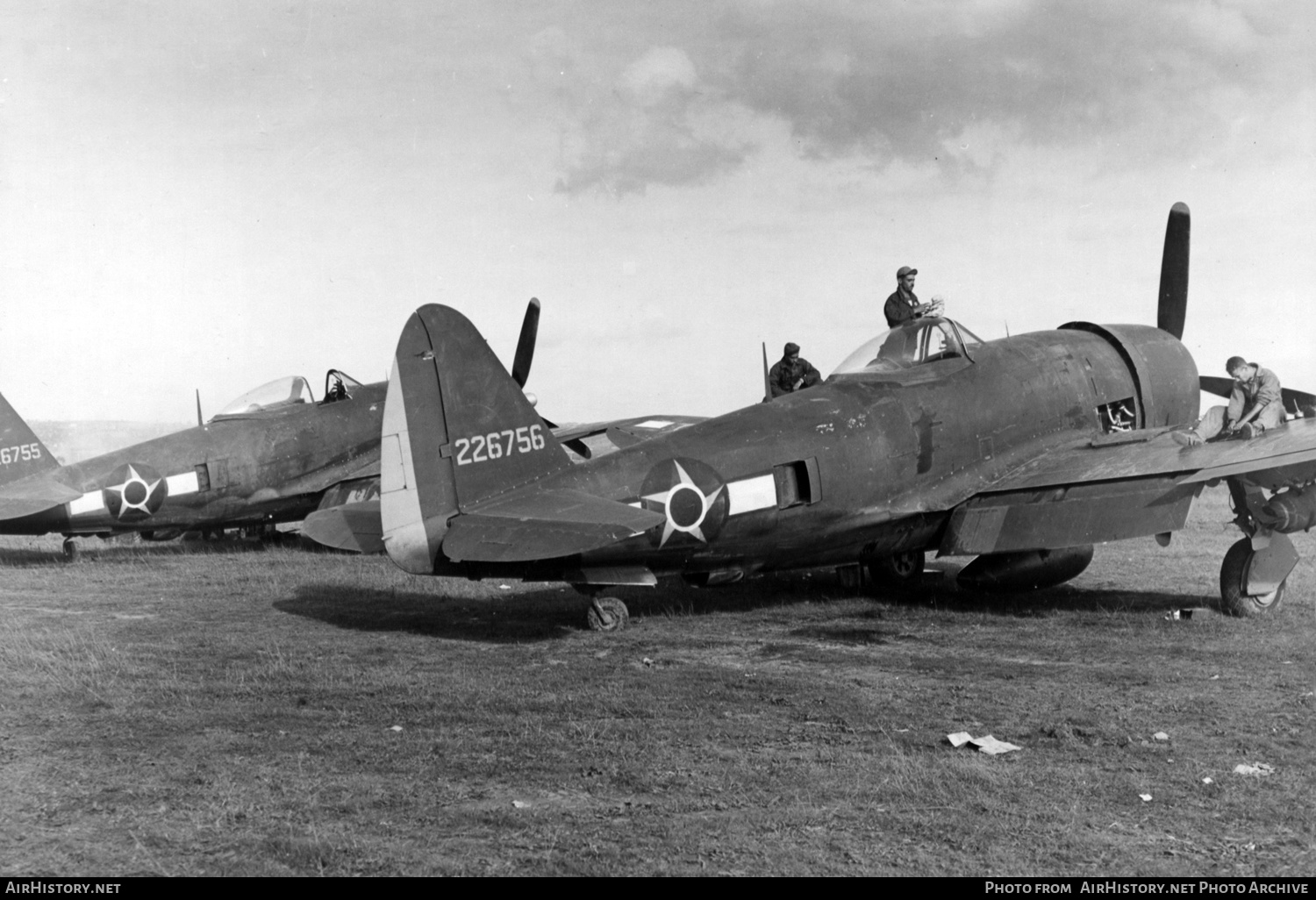 Aircraft Photo of 226756 | Republic P-47D Thunderbolt | Brazil - Air Force | AirHistory.net #482112