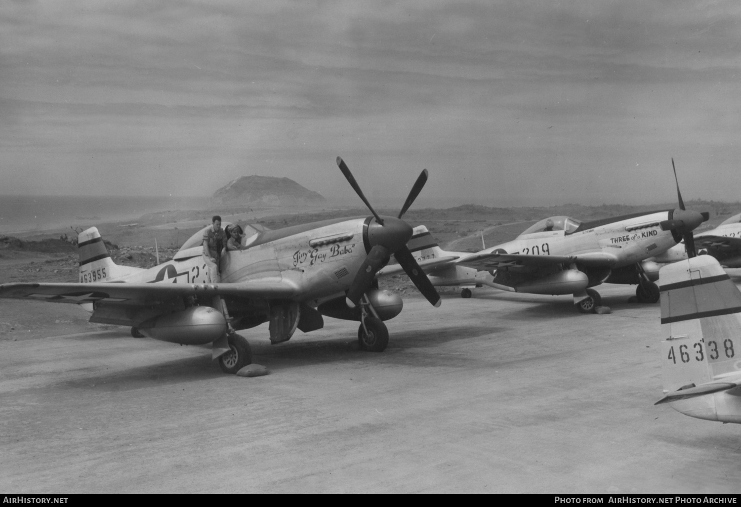 Aircraft Photo of 44-63955 / 463955 | North American P-51D Mustang | USA - Air Force | AirHistory.net #482115