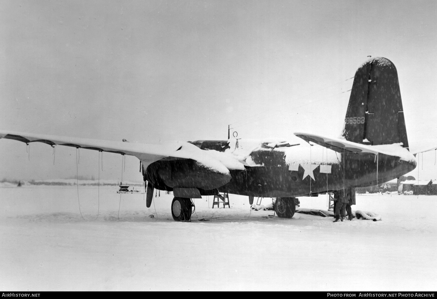 Aircraft Photo of 42-86563 / 286563 | Douglas A-20G Havoc | USA - Air Force | AirHistory.net #482116