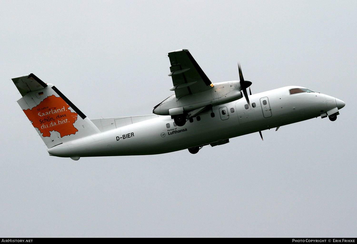 Aircraft Photo of D-BIER | De Havilland Canada DHC-8-103 Dash 8 | Cirrus Airlines | AirHistory.net #482120