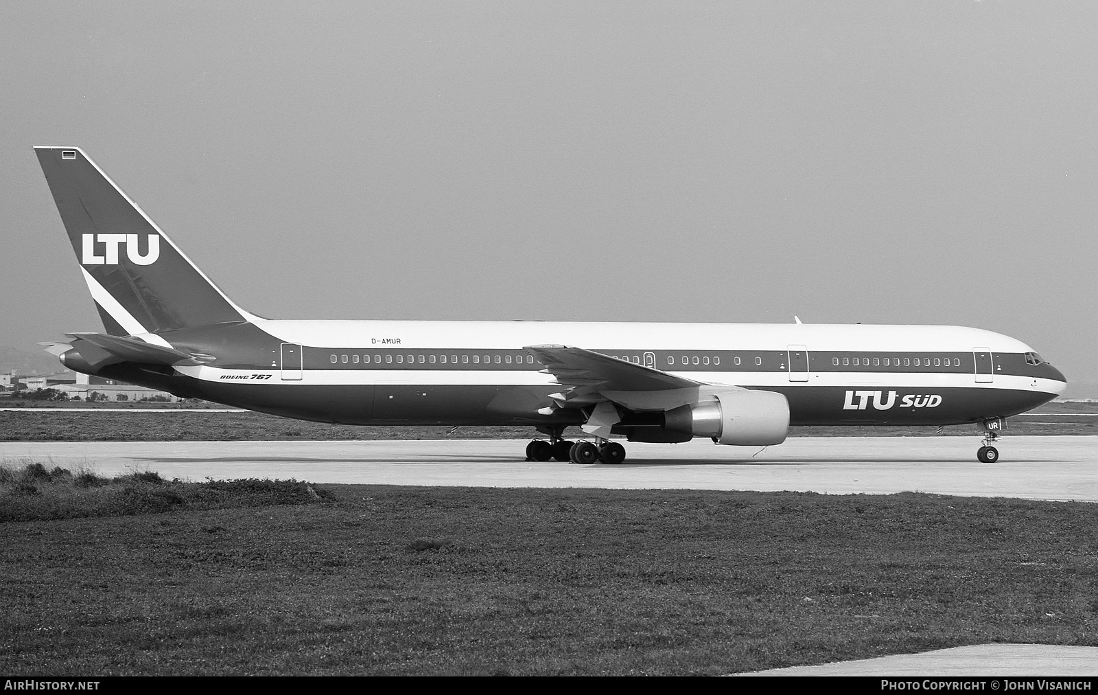 Aircraft Photo of D-AMUR | Boeing 767-3G5/ER | LTU Süd - Lufttransport-Unternehmen | AirHistory.net #482121