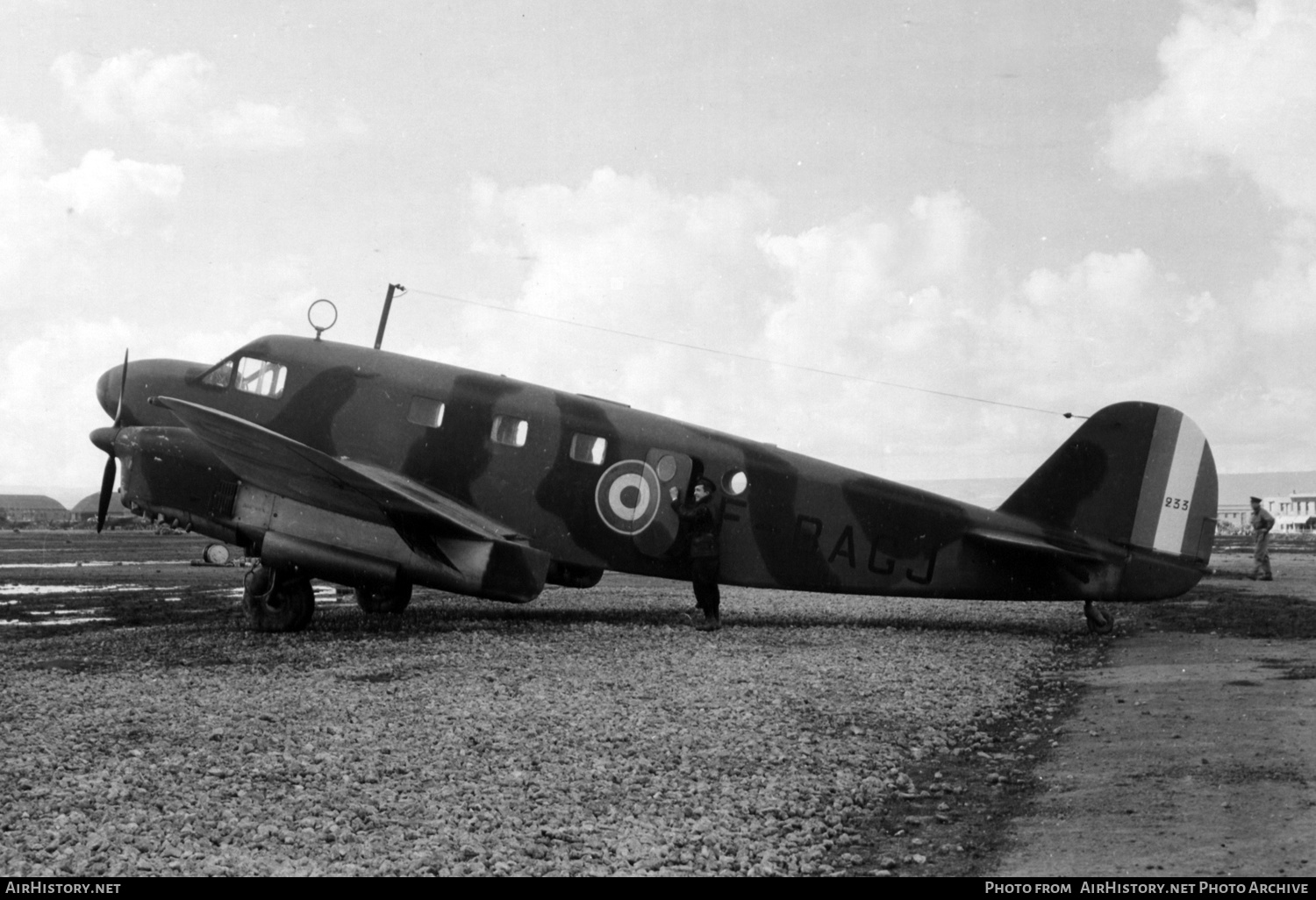 Aircraft Photo of 233 / F-BAGJ | Caudron C.445 Goéland | France - Air Force | AirHistory.net #482123