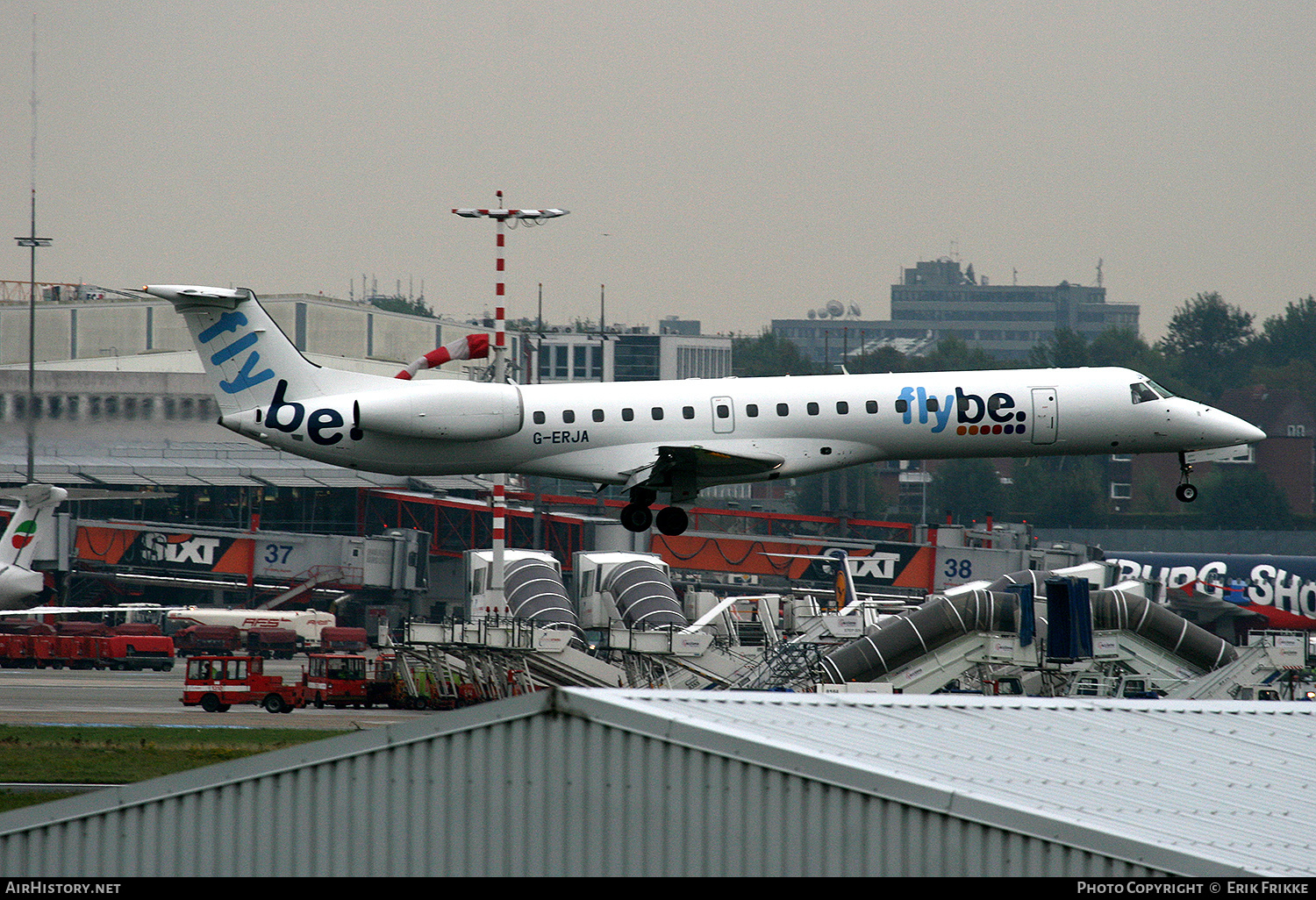 Aircraft Photo of G-ERJA | Embraer ERJ-145EP (EMB-145EP) | Flybe | AirHistory.net #482124