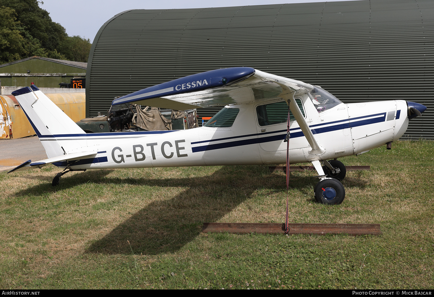 Aircraft Photo of G-BTCE | Cessna 152/TD | AirHistory.net #482126