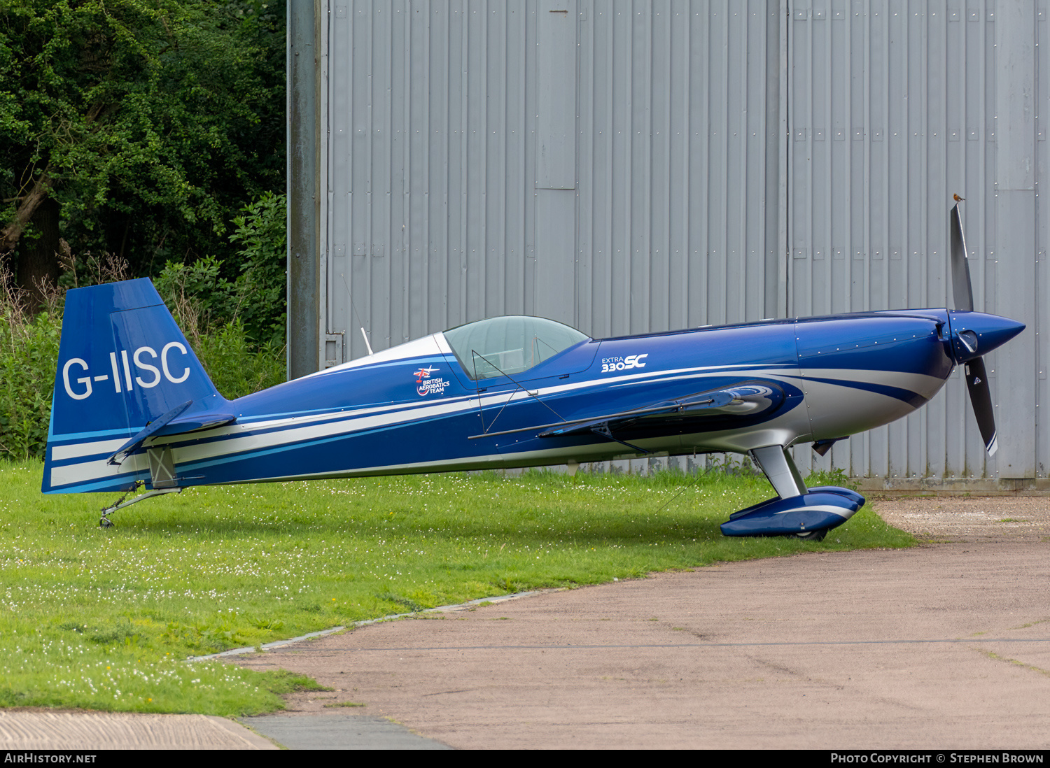 Aircraft Photo of G-IISC | Extra EA-330SC | British Aerobatic Association | AirHistory.net #482129
