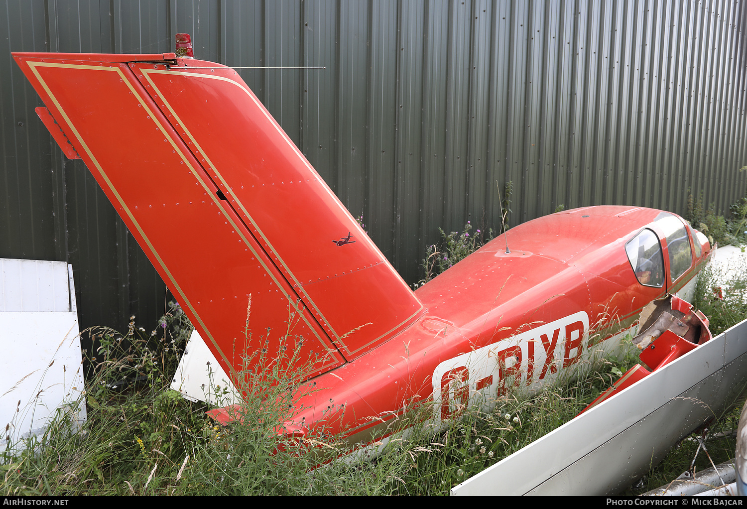 Aircraft Photo of G-BIXB | Socata TB-9 Tampico | AirHistory.net #482131