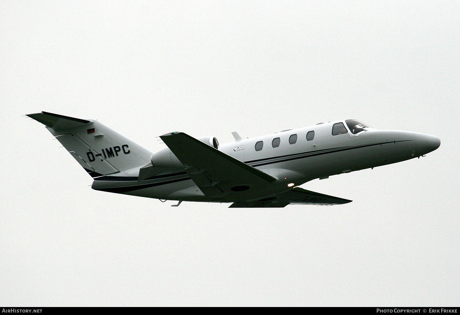 Aircraft Photo of D-IMPC | Cessna 525 CitationJet CJ1+ | AirHistory.net #482133
