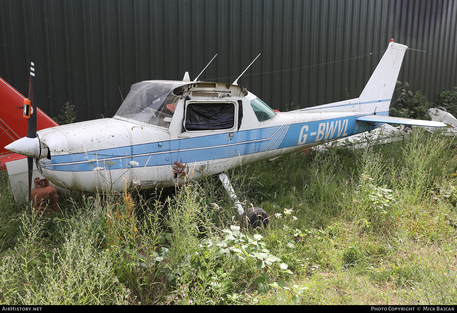 Aircraft Photo of G-BWVL | Cessna 150M | AirHistory.net #482134