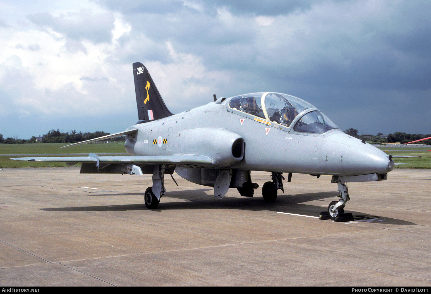 Aircraft Photo of XX289 | British Aerospace Hawk T.1A | UK - Air Force | AirHistory.net #482138