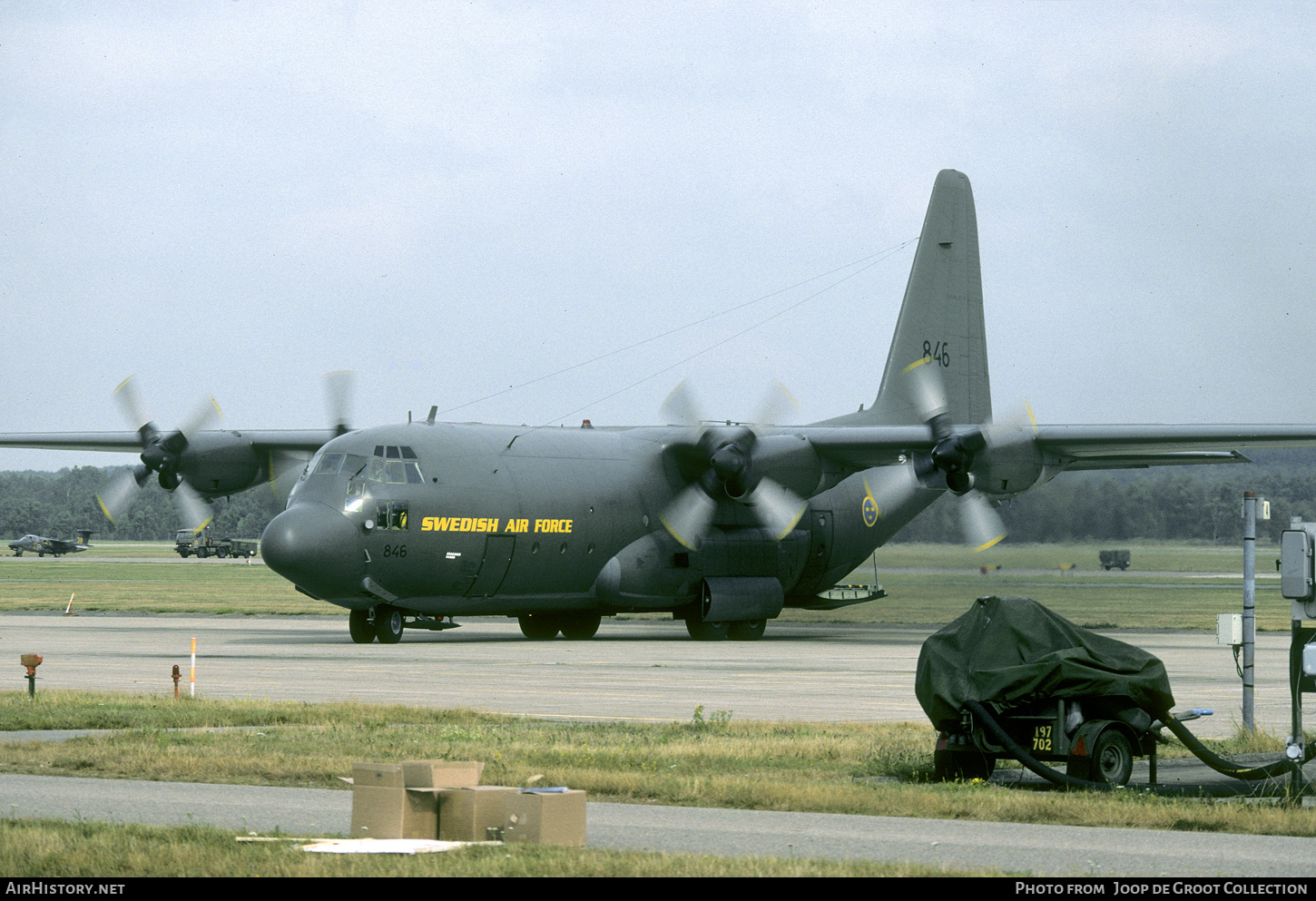 Aircraft Photo of 84006 | Lockheed Tp84 Hercules | Sweden - Air Force | AirHistory.net #482140