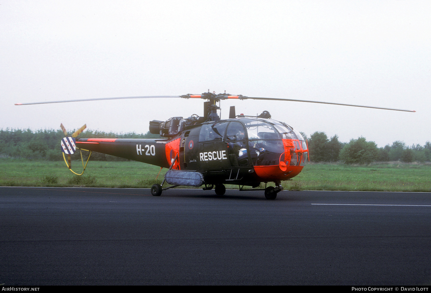Aircraft Photo of H-20 | Sud SE-3160 Alouette III | Netherlands - Air Force | AirHistory.net #482141