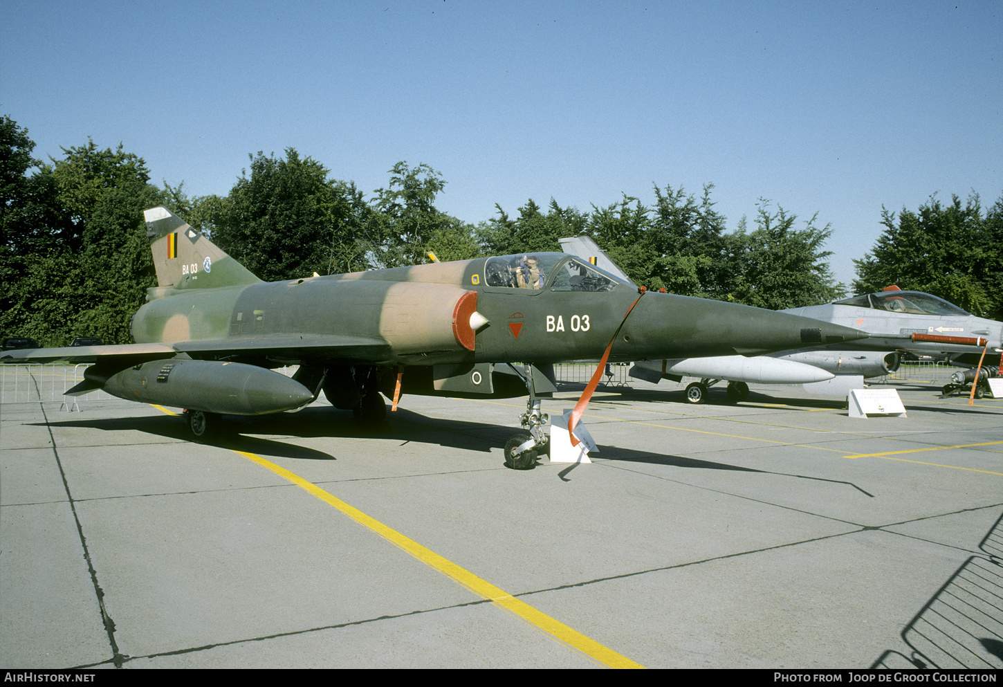 Aircraft Photo of BA03 | Dassault Mirage 5BA | Belgium - Air Force | AirHistory.net #482142