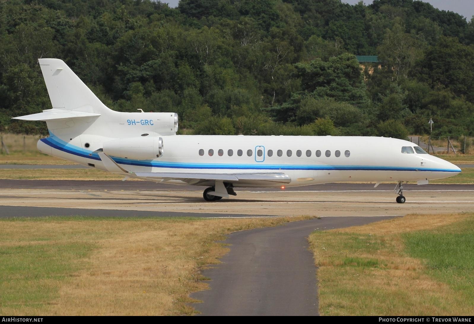 Aircraft Photo of 9H-GRC | Dassault Falcon 8X | AirHistory.net #482144
